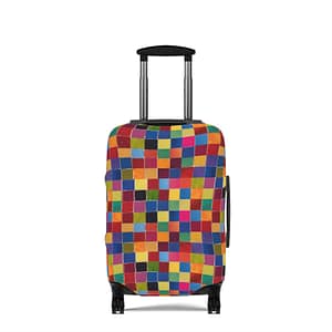 cgk.ink abstract Inspire Grid Luggage Cover Inspire Grid Luggage Cover TRAVEL GEAR cgk.ink