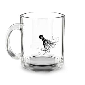 cgk.ink coffee Cutey Kraken Octopus Glass Mug Cutey Kraken Octopus Glass Mug NEW & FEATURED cgk.ink