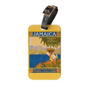 cgk.ink Jamaica Jamaica Luggage Tag Jamaica Luggage Tag TRAVEL GEAR cgk.ink