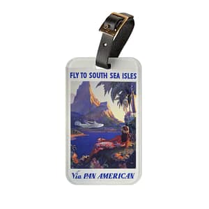 cgk.ink jet-set Pan Am South Sea Isles Luggage Tag Pan Am South Sea Isles Luggage Tag TRAVEL GEAR cgk.ink