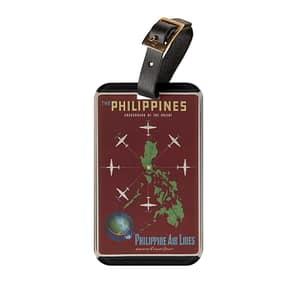 cgk.ink jet-set Philippines Air Lines Luggage Tag Philippines Air Lines Luggage Tag TRAVEL GEAR cgk.ink