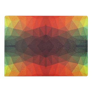 cgk.ink colorful Mid-day Sun Glass Cutting Board Mid-day Sun Glass Cutting Board HOME cgk.ink