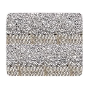 cgk.ink Africa Amani Geometric Design Sherpa Blanket Amani Geometric Design Sherpa Blanket BED & BATH cgk.ink