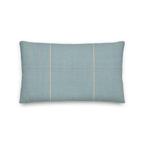 cgk.ink blue Amagansett Premium Pillow Amagansett Premium Pillow PILLOWS cgk.ink