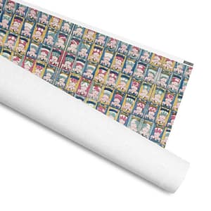 cgk.ink colorful Sumo Squared Gift Wrapping Paper Roll Sumo Squared Gift Wrapping Paper Roll ACCESSORIES & GIFTS cgk.ink