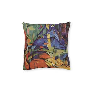 cgk.ink abstract expressionism Animal Abstracts, Franz Marc (1914) Throw Cushion Animal Abstracts, Franz Marc (1914) Throw Cushion inspired by FINE ART cgk.ink