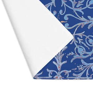 cgk.ink blue Blue Moroccan Tile Placemat — Elegant Mediterranean Table Decor Blue Moroccan Tile Placemat — Elegant Mediterranean Table Decor ENTERTAINING cgk.ink