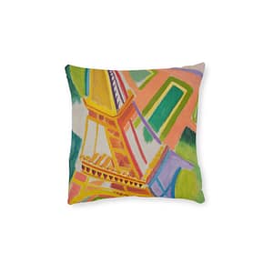 cgk.ink abstract expressionism Delaunay’s La Tour Eiffel (1928) Throw Cushion Delaunay’s La Tour Eiffel (1928) Throw Cushion inspired by FINE ART cgk.ink