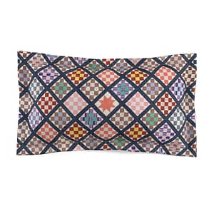 cgk.ink colorful Trinity Quilt Pillowcase Trinity Quilt Pillowcase BED & BATH cgk.ink