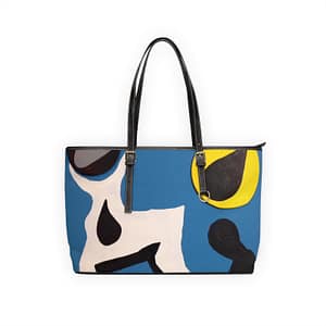 cgk.ink abstract Jean Arp: Leather Tote Bag Jean Arp: Leather Tote Bag ACCESSORIES & GIFTS cgk.ink