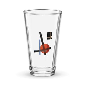 cgk.ink barware László Moholy-Nagy: A19 (1927) Pint Glass László Moholy-Nagy: A19 (1927) Pint Glass ENTERTAINING cgk.ink