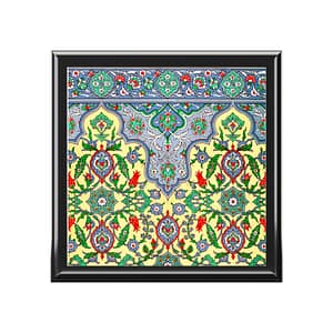 cgk.ink Ornate Floral Jewelry Box – Persian Tile Pattern Keepsake Ornate Floral Jewelry Box – Persian Tile Pattern Keepsake ACCESSORIES & GIFTS cgk.ink