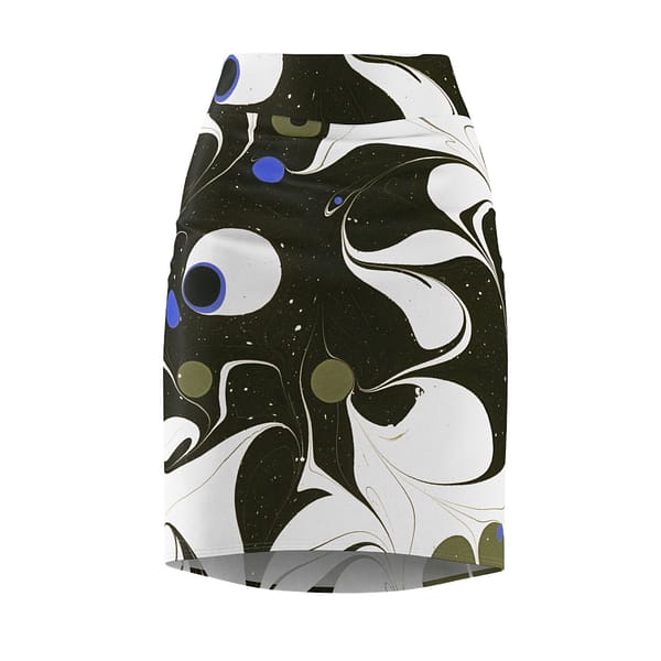 Abstract Angel Women’s Pencil Skirt SKIRTS & DRESSES cgk.ink
