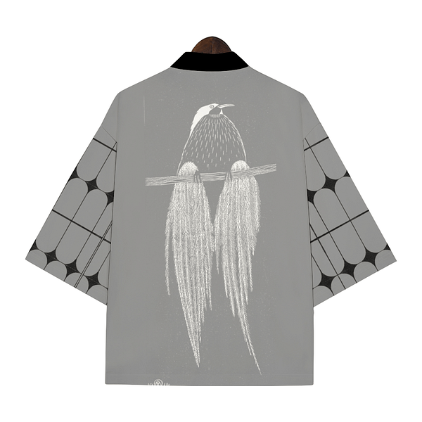 Bird of Paradise Kimono inspired by FINE ART cgk.ink