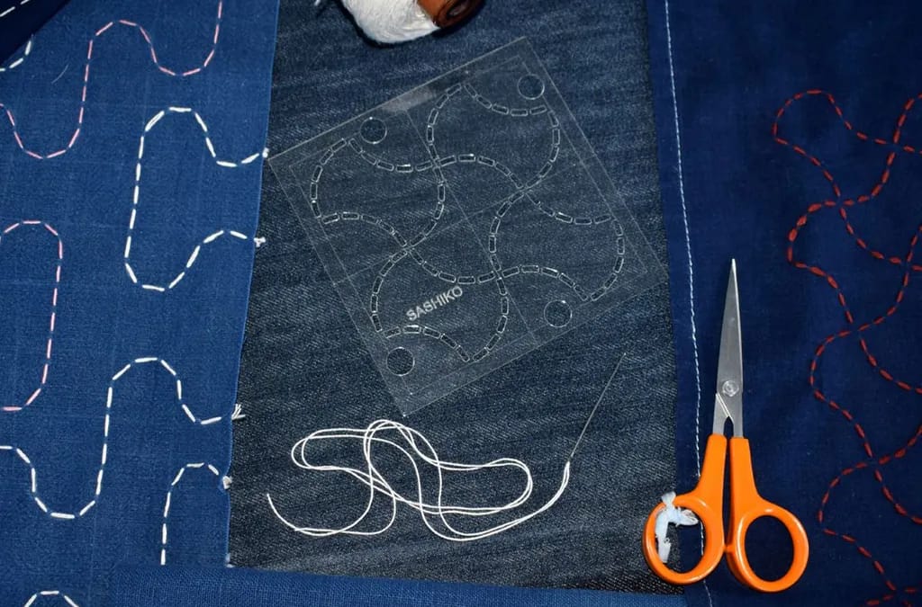 sashiko, kimonos & history