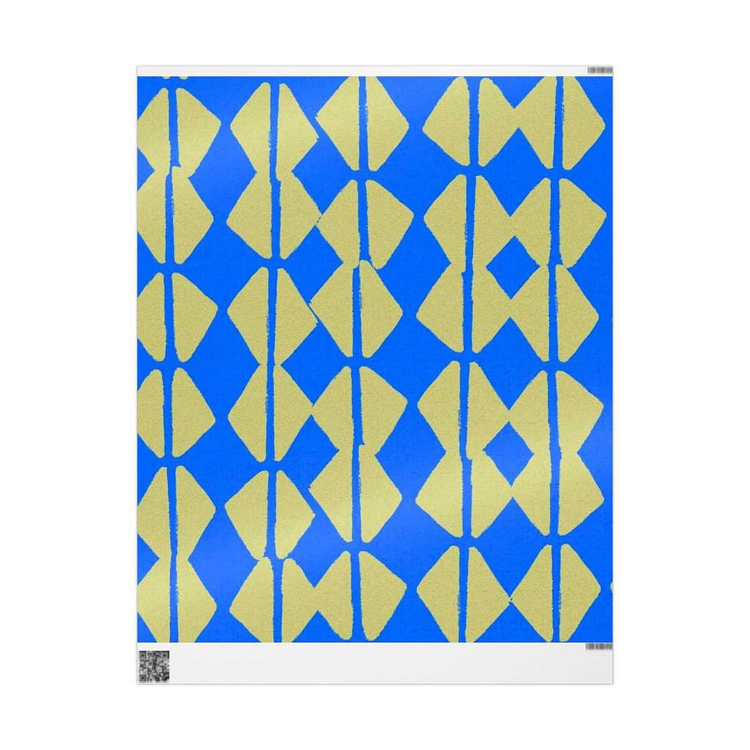 cgk.ink abstract Blue Blocks Wrapping Papers Blue Blocks Wrapping Papers ACCESSORIES & GIFTS cgk.ink