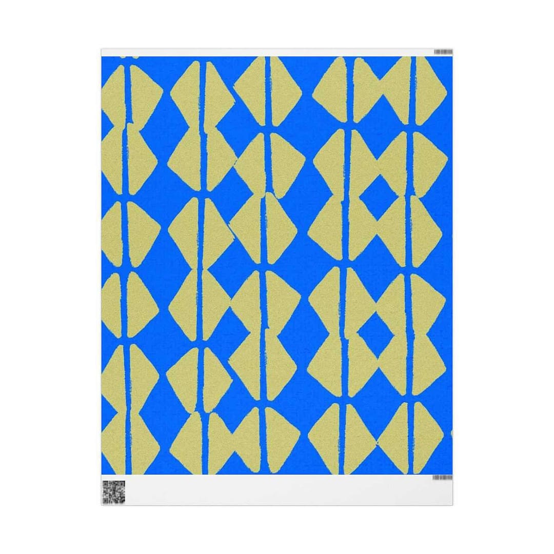cgk.ink abstract Blue Blocks Wrapping Papers Blue Blocks Wrapping Papers ACCESSORIES & GIFTS cgk.ink