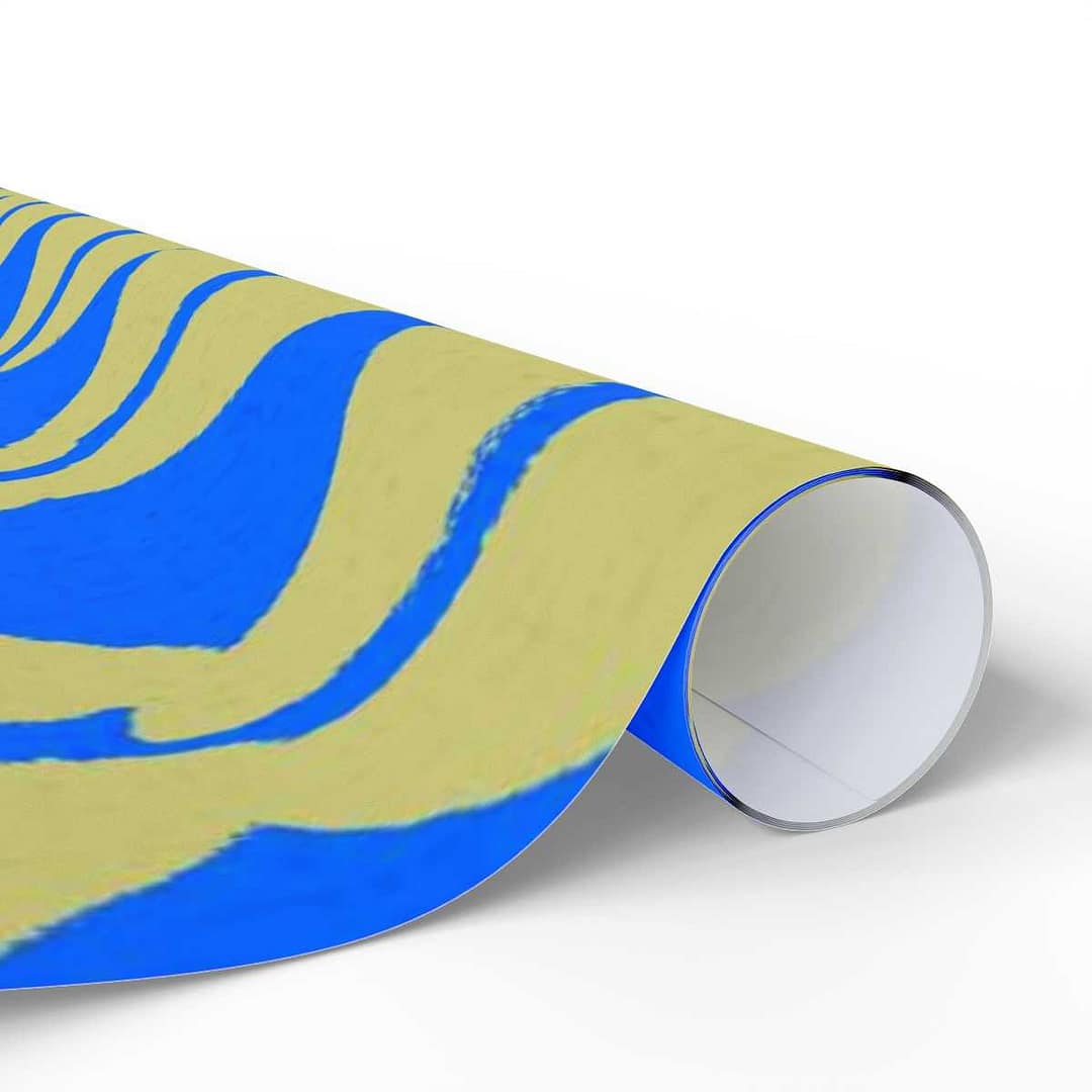 cgk.ink abstract Blue Blocks Wrapping Papers Blue Blocks Wrapping Papers ACCESSORIES & GIFTS cgk.ink