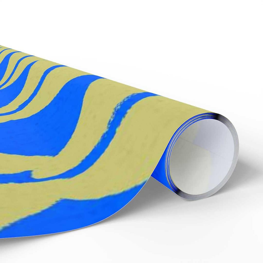 cgk.ink abstract Blue Blocks Wrapping Papers Blue Blocks Wrapping Papers ACCESSORIES & GIFTS cgk.ink