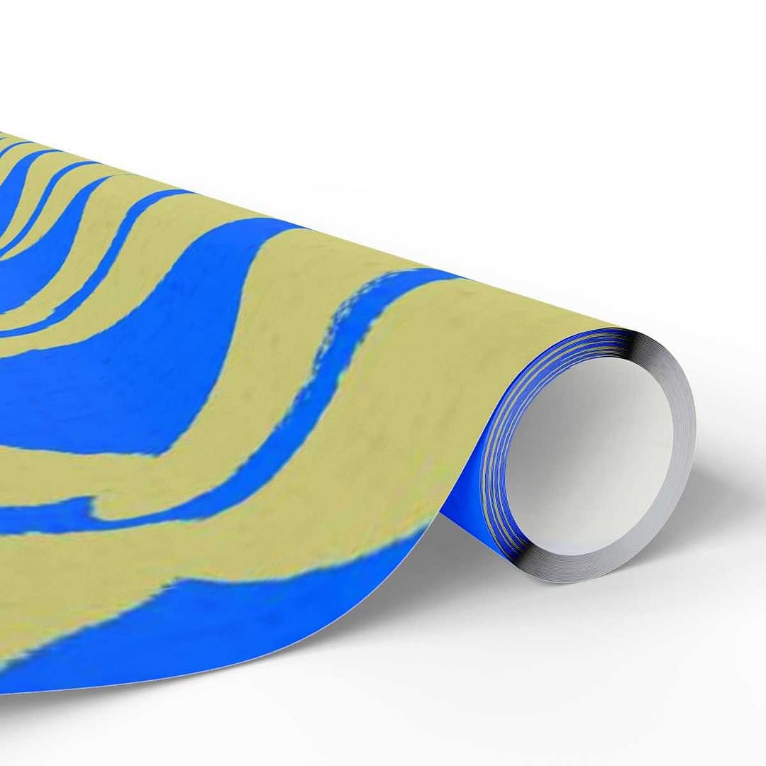 cgk.ink abstract Blue Blocks Wrapping Papers Blue Blocks Wrapping Papers ACCESSORIES & GIFTS cgk.ink