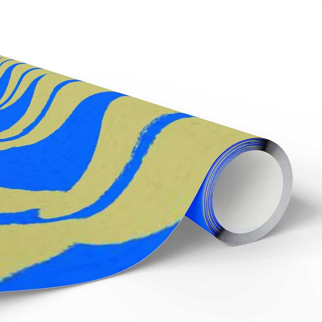 cgk.ink abstract Blue Blocks Wrapping Papers Blue Blocks Wrapping Papers ACCESSORIES & GIFTS cgk.ink