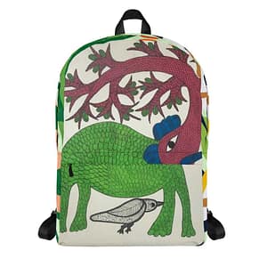 Gond Elephant Backpack ACCESSORIES & GIFTS cgk.ink