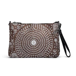 Warli Village Crossbody Bag ACCESSORIES & GIFTS cgk.ink