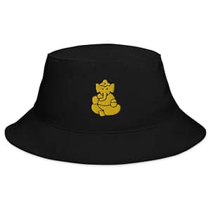 Ganesh Blessing Bucket Hat HATS cgk.ink