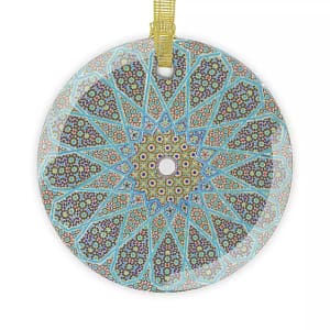 Ifran Glass Ornament Bundles MANDALAS cgk.ink