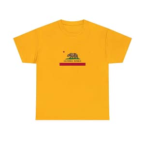 California Flag Unisex Heavy Cotton Tee ALL Ts cgk.ink