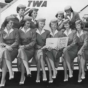 TWA Happy Hour Bar Set | Economy Class VINTAGE AIRLINES cgk.ink