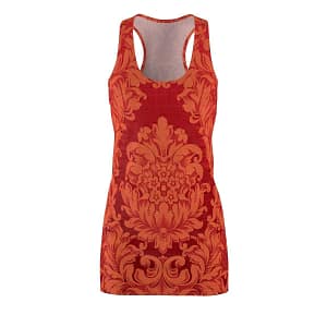 Cherry Brougham Women’s Racerback Dress SKIRTS & DRESSES cgk.ink