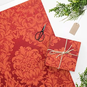 Brougham Cerise Wrapping Paper ACCESSORIES & GIFTS cgk.ink