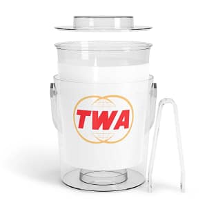 TWA Ice Bucket with Tongs KITCHEN cgk.ink