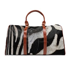 Double Zebra Waterproof Travel Bag TRAVEL GEAR cgk.ink