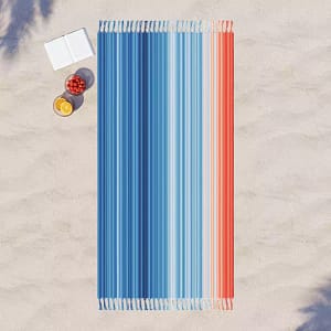 #SHOW YOUR STRIPES Boho Beach Cloth BED & BATH cgk.ink