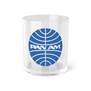 Pan Am Bar Glass ENTERTAINING cgk.ink
