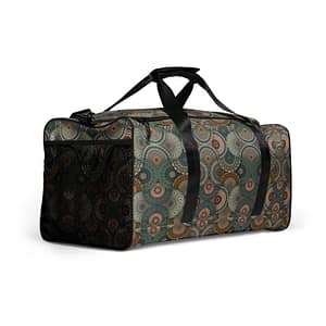 Delhi Mandalas Duffle Bag MANDALAS cgk.ink