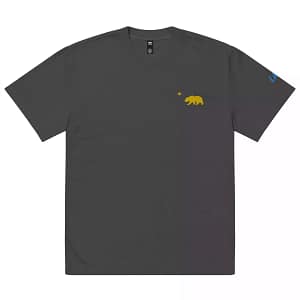 LAX, California Over-sized Faded T-shirt ALL Ts cgk.ink