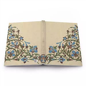 Blue Ivy Hardcover Journal Matte STATIONERY cgk.ink