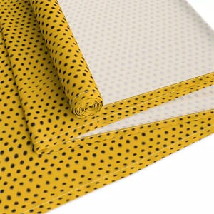 Yellow Table Runner (Cotton, Poly) ENTERTAINING cgk.ink