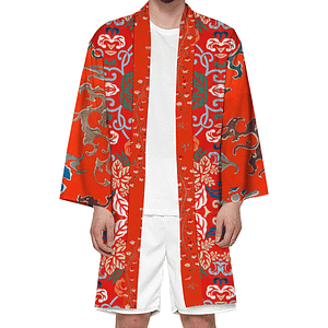Cerise Dawn Haori Kimono KIMONOS & JACKETS cgk.ink