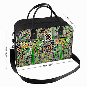 Racinet: Persia Commuter Bag Cross Body Sling inspired by FINE ART cgk.ink