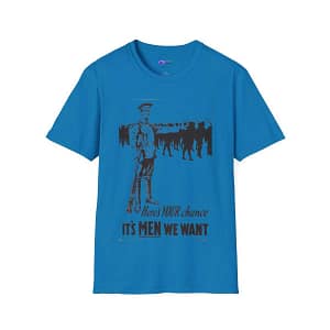 What Do We Want? Softstyle T-Shirt ALL Ts cgk.ink