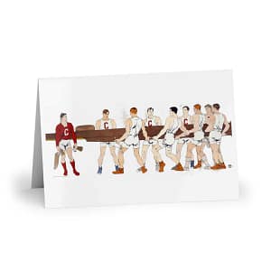 Edward Penfield: Cornell Crew Greeting Cards ACCESSORIES & GIFTS cgk.ink