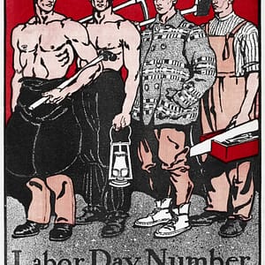Edward Penfield: “The Labor Day Number” Greeting Cards ACCESSORIES & GIFTS cgk.ink