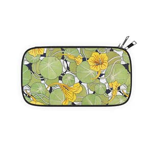 Nasturtium Floral Passport Wallet NEW & FEATURED cgk.ink