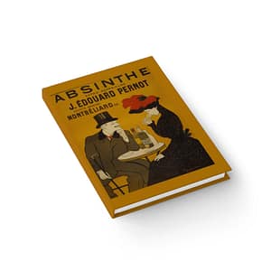 Cappiello: Blank Journal – l’Absinthe ACCESSORIES & GIFTS cgk.ink