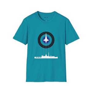 The Future is Supersonic Tee ALL Ts cgk.ink