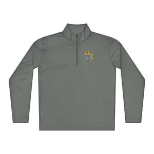 кохання сильніше за війну | Love is Bigger than War Quarter-zip Pullover fight for PEACE EVERYWHERE cgk.ink